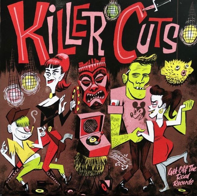V.A. - Killer Cuts ( Ltd Color Vinyl )